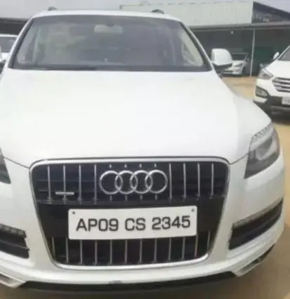 Audi Q7 3.0 TDI QUATTRO 2013