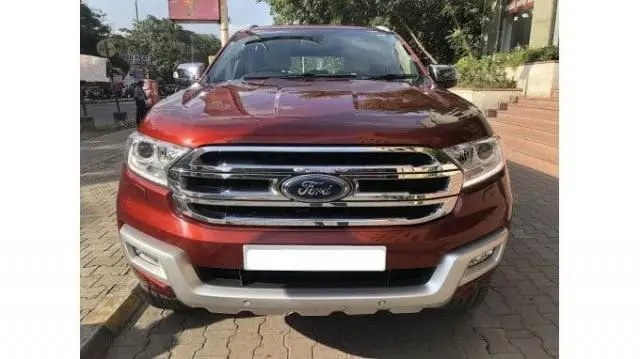 Ford Endeavour Titanium 3.2 4x4 AT 2017