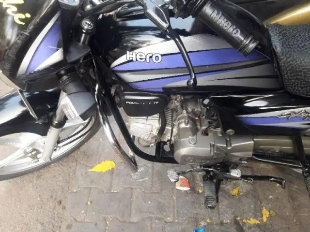 Hero Splendor Pro 100cc 2012