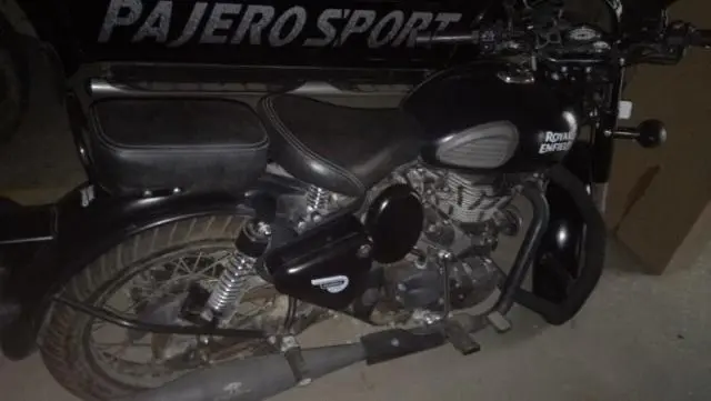 Royal Enfield Classic Stealth Black 500cc 2018