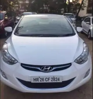 Hyundai Elantra 1.6 SX MT 2014