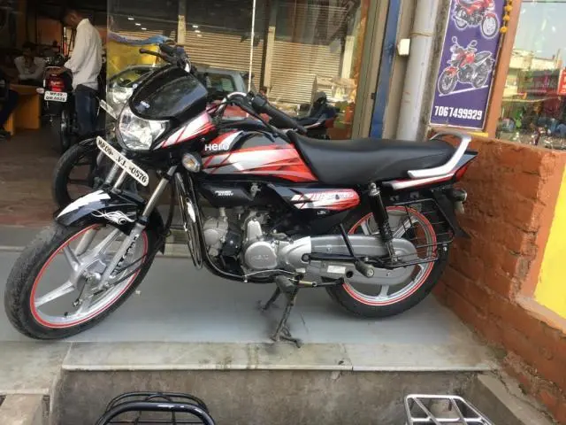 Hero HF Deluxe self Alloy 100cc 2018