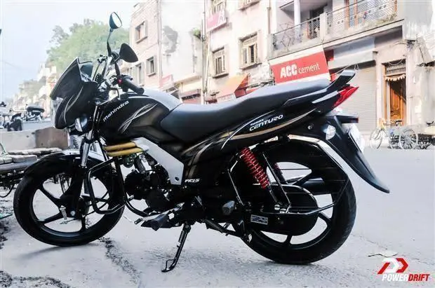 Mahindra Centuro 110cc 2014