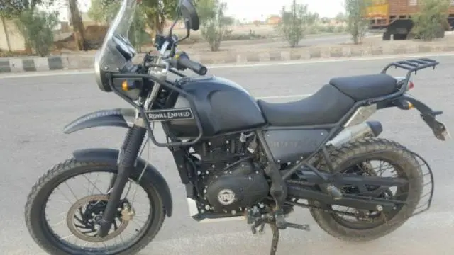Royal Enfield Himalayan 410cc 2017