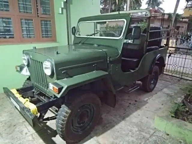 Mahindra Jeep 4X4 1986