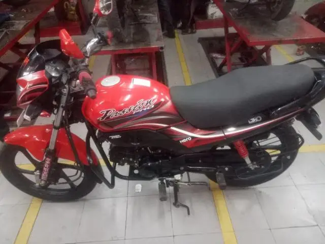 Hero Passion Pro i3S Alloy 100cc 2017