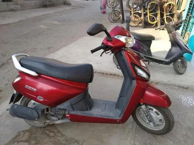Mahindra Gusto 110cc DX 2015