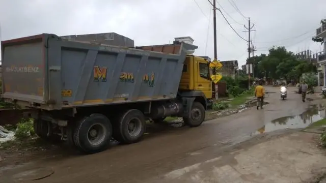 Bharat Benz 1214 4X2 R BASE 2015