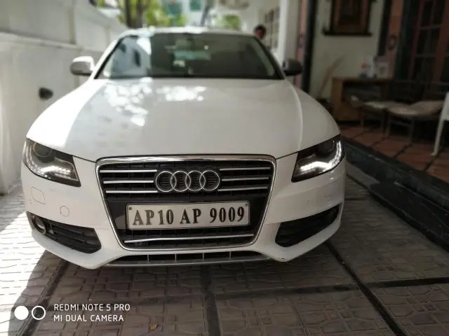 Audi A4 3.2 Fsi Quattro 2008
