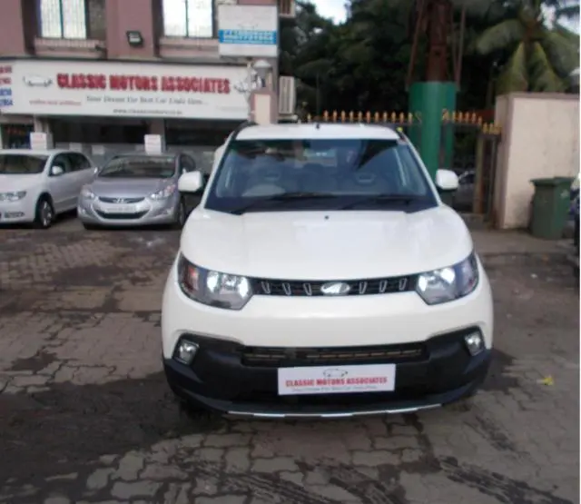Mahindra KUV100 K8 6 STR 2016