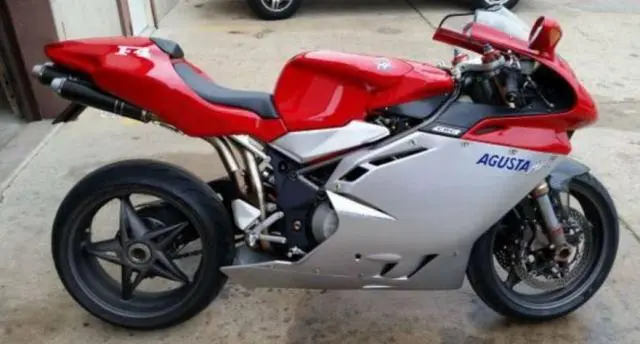 MV Agusta F4 1000cc 2016