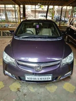 Honda Civic Hybrid CVT 2008