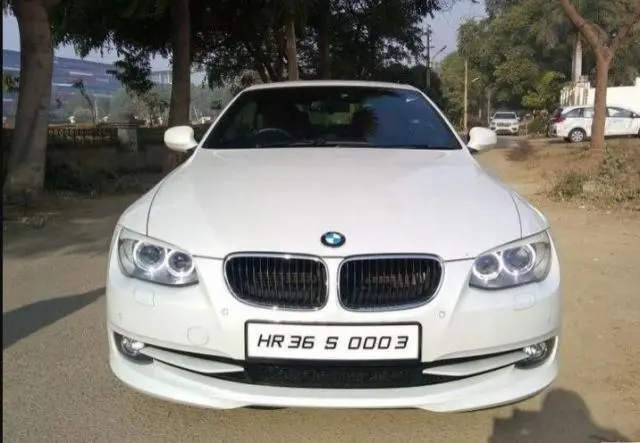 BMW 3 Series 330d Convertible 2011