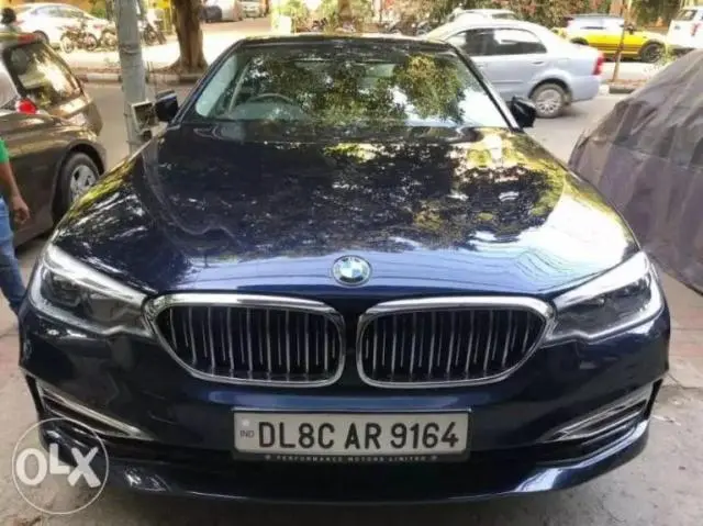 BMW 5 Series 520d 2006