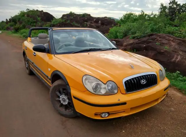 Hyundai Sonata GOLD 2002