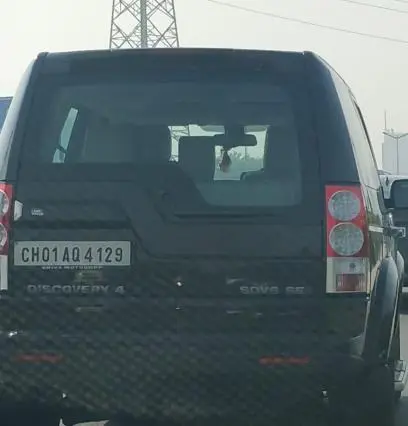 Land Rover DISCOVERY 4 3.0L TDV6 SE 2012