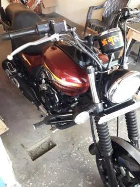 Bajaj Avenger Street 150 2016
