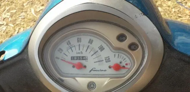 Yamaha Fascino 110cc 2016