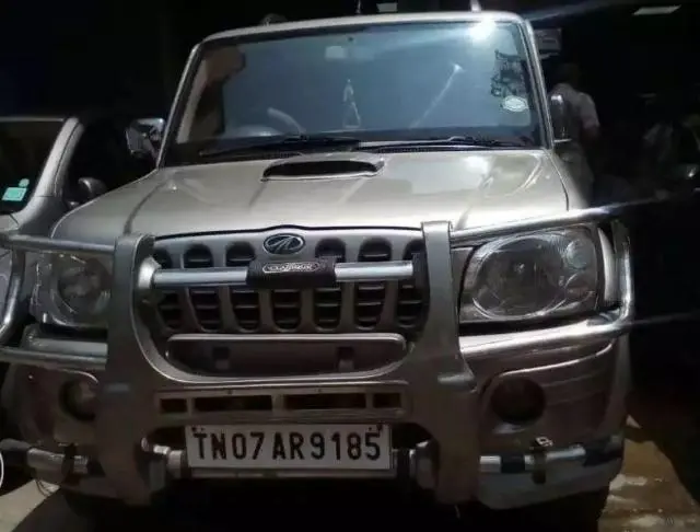 Mahindra Scorpio SLX 2.6 TURBO 8 STR 2008