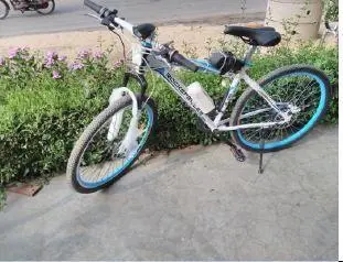 Rockefeller Electric Mountain Bicycle 26 Inches 2022