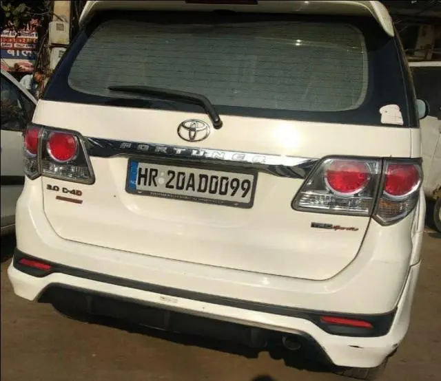 Toyota Fortuner 3.0 4X2 AT 2015