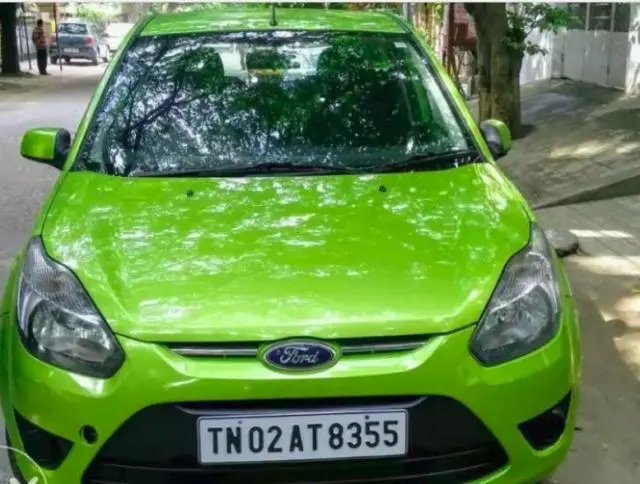 Ford Figo Duratorq ZXI 1.4 2012
