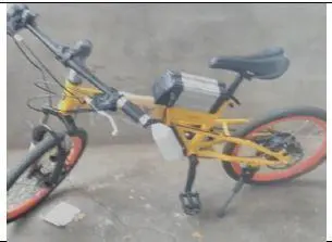 FRRX Electric Bicycle 20 Inches 2022
