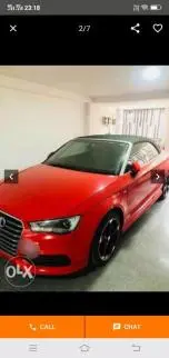 Audi A3 Cabriolet 40 TFSI 2017