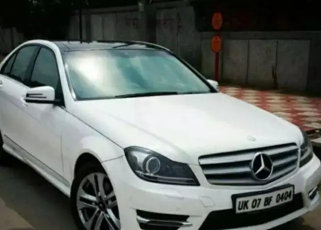 Mercedes-Benz C-Class 250 CDI Avantgarde 2014