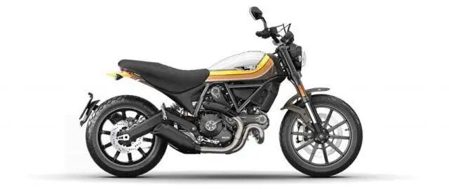Ducati Scrambler Mach 2.0 2020