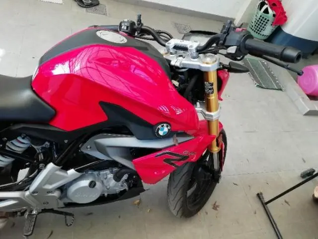 BMW G 310 R 2018