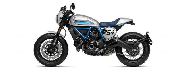 Ducati Scrambler Cafe Racer 2020