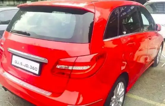 Mercedes-Benz B-Class B 180 2013
