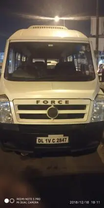 Force Motors Traveller Mini Bus 21 Seater 2015