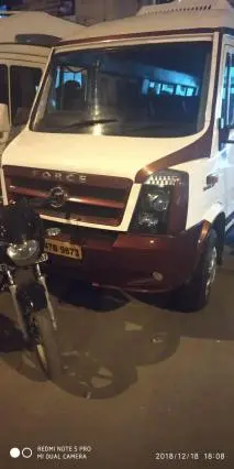 Force Motors Traveller Mini Bus 17 Seater 2013