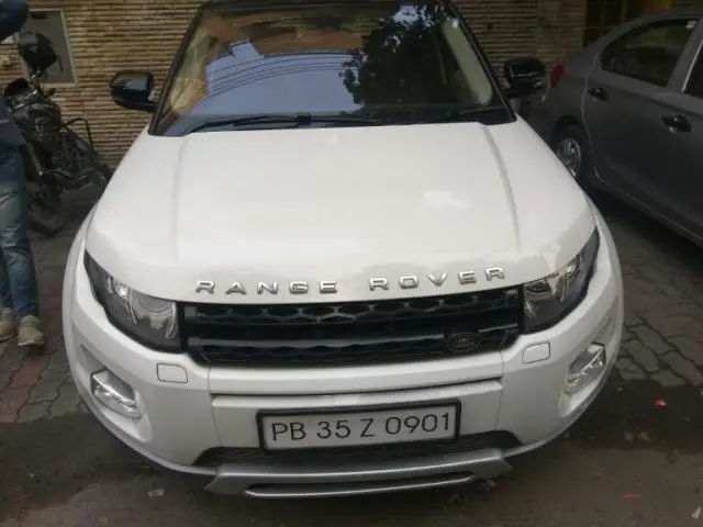 Land Rover Range Rover Evoque Pure SD4 2013