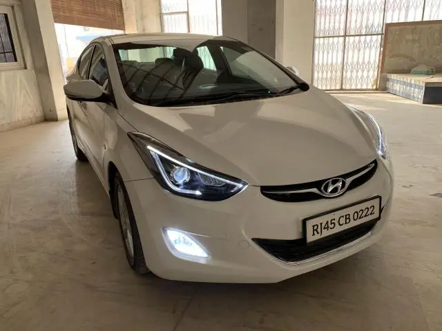 Hyundai Neo Fluidic Elantra 1.6 SX MT CRDi 2013