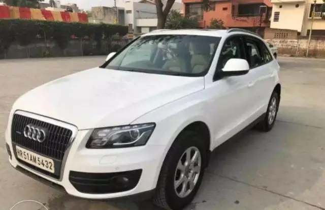 Audi Q5 2.0 TDI Quattro Technology Pack 2011