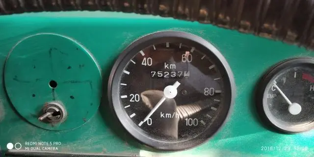 Mahindra Champion Load CNG 2016