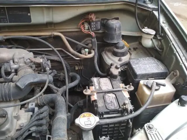 Hyundai Santro Xing XO ERLX EURO III 2006