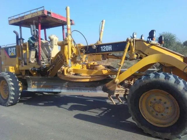 CAT 120H Motor Grader 140 Hp 2009