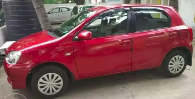 Toyota Etios Liva GD 2011
