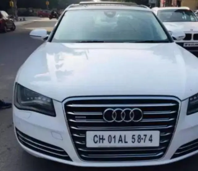 Audi A8 L 3.0 TDI Quattro 2012