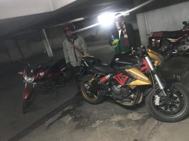 Benelli TNT 600i 2016