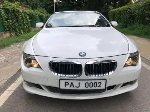 BMW 6 Series 650i 2009