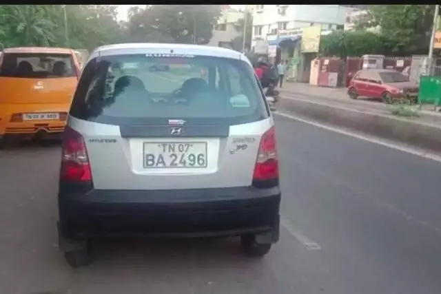 Hyundai Santro Xing GL Plus 2008