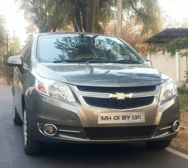 Chevrolet Sail U-VA 1.2 LS ABS 2015