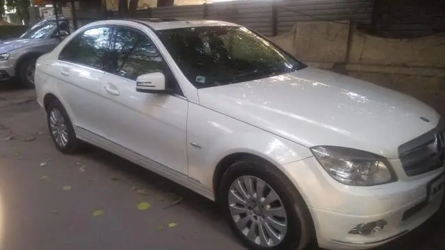 Mercedes-Benz C-Class 250 CDi 2011