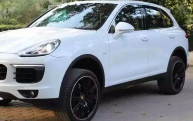 Porsche Cayenne S Diesel 2015