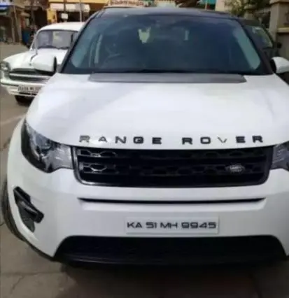 Land Rover Discovery HSE 2016